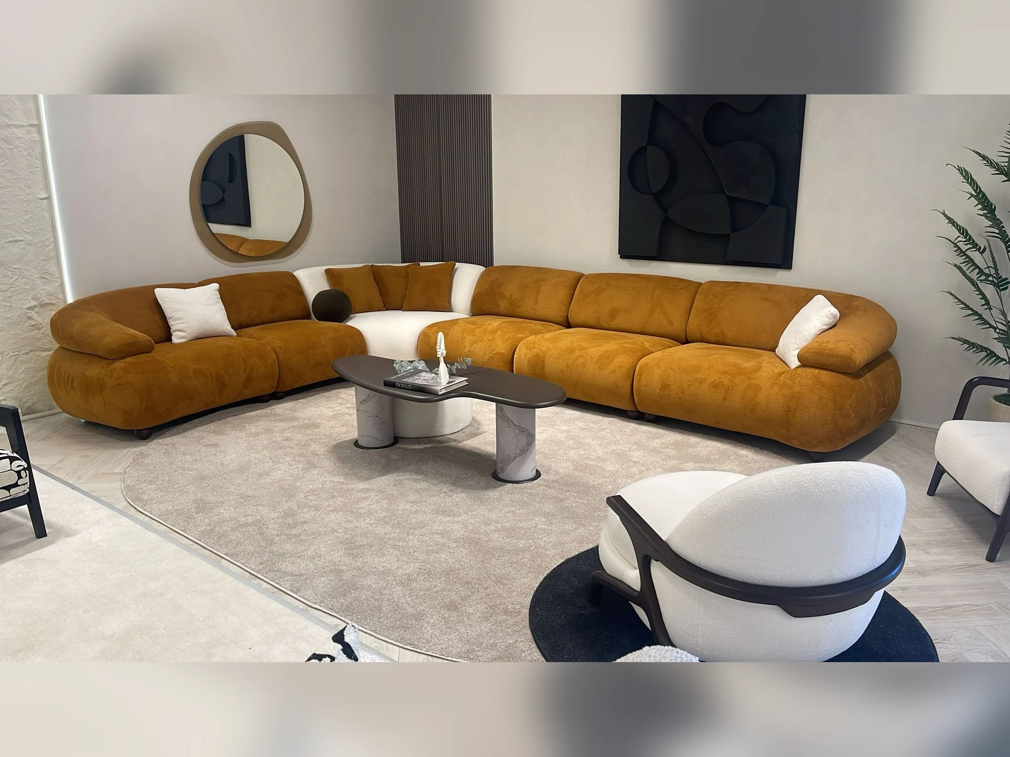 Luna Hjørnesofa